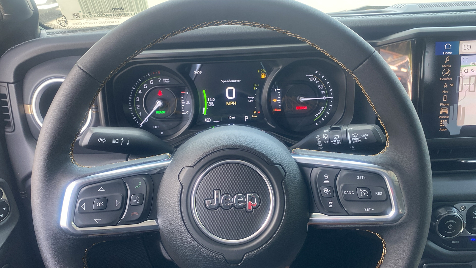 2024 Jeep Wrangler 4xe Sahara 10