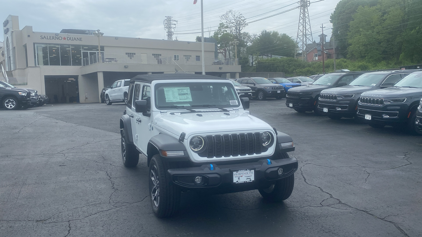 2024 Jeep Wrangler 4xe Sport S 1