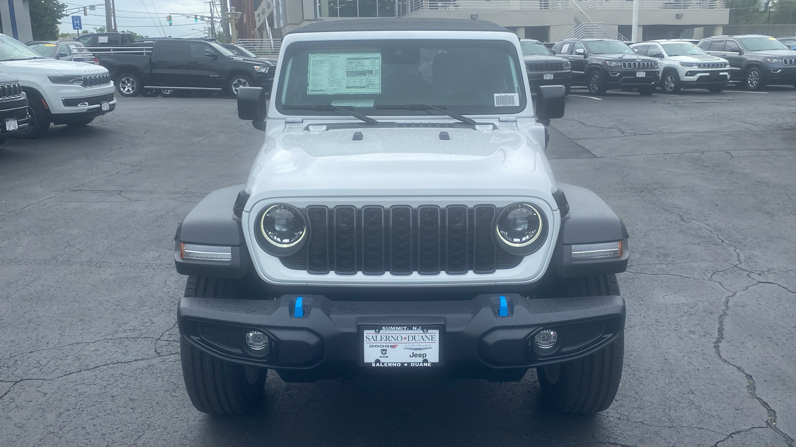 2024 Jeep Wrangler 4xe Sport S 2