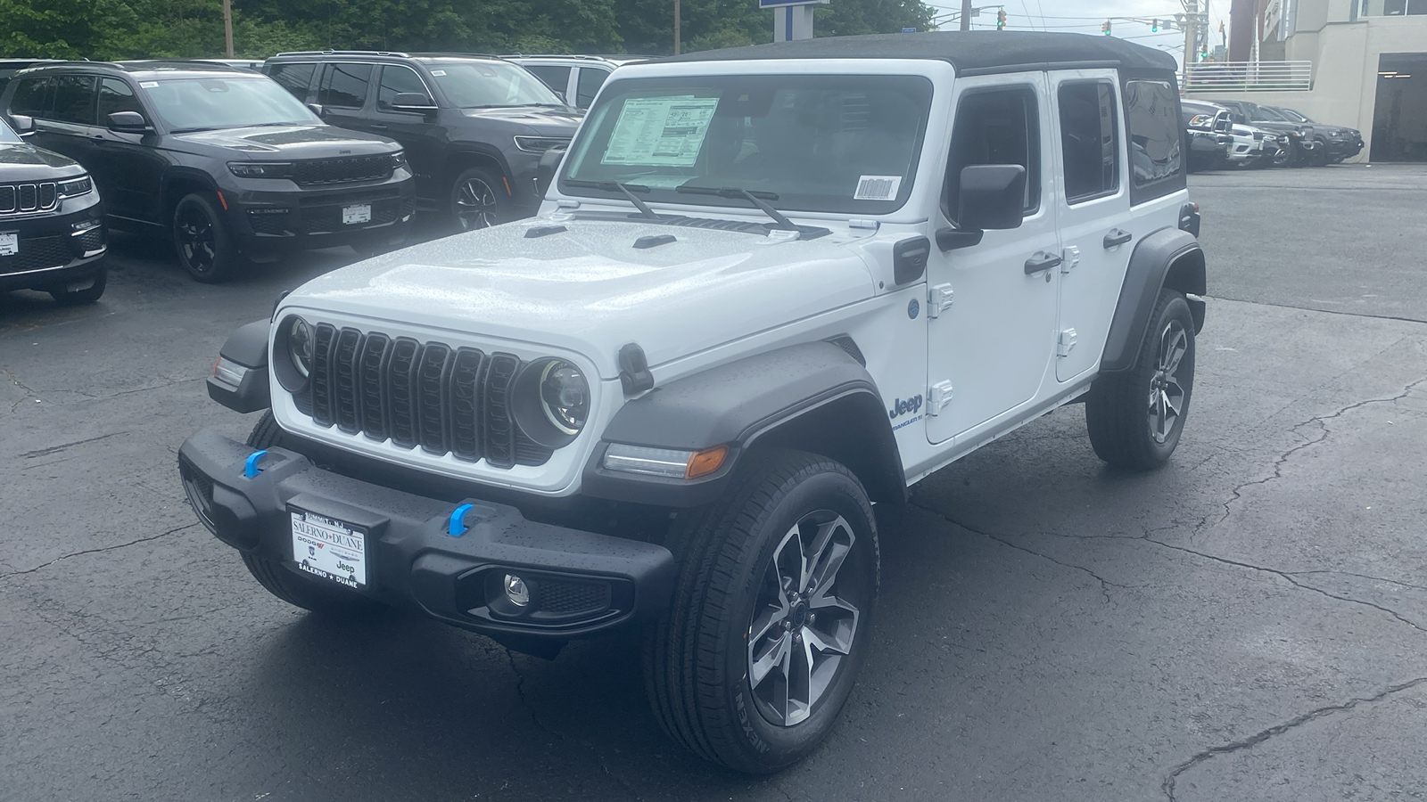 2024 Jeep Wrangler 4xe Sport S 3