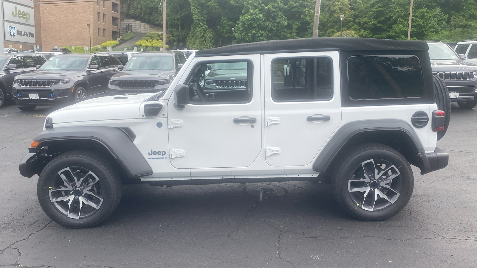 2024 Jeep Wrangler 4xe Sport S 4