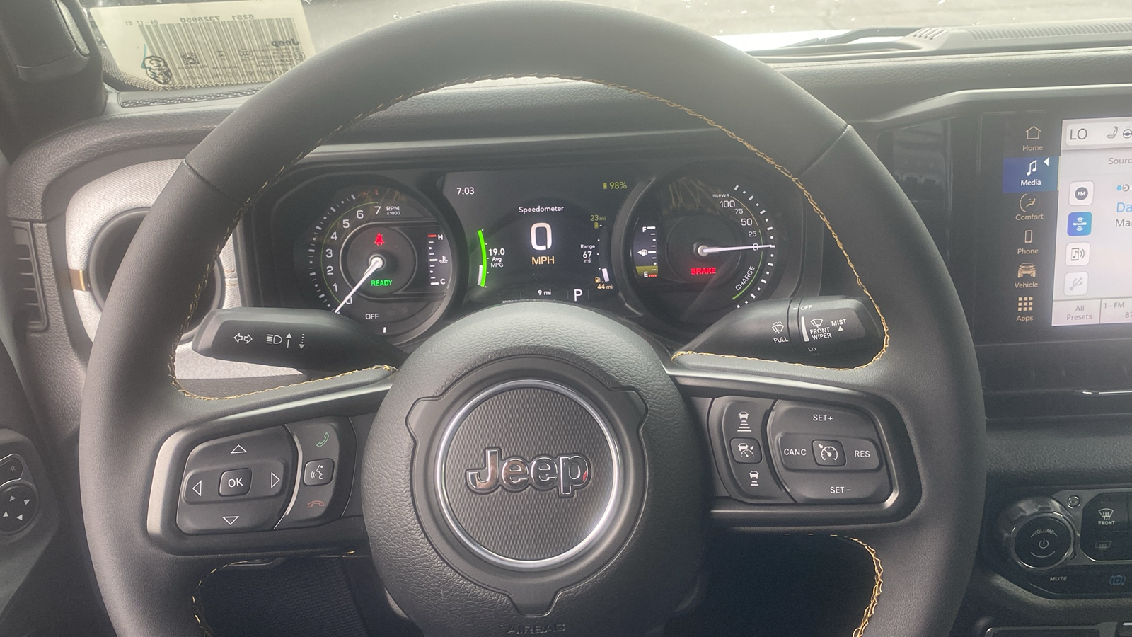 2024 Jeep Wrangler 4xe Sport S 10