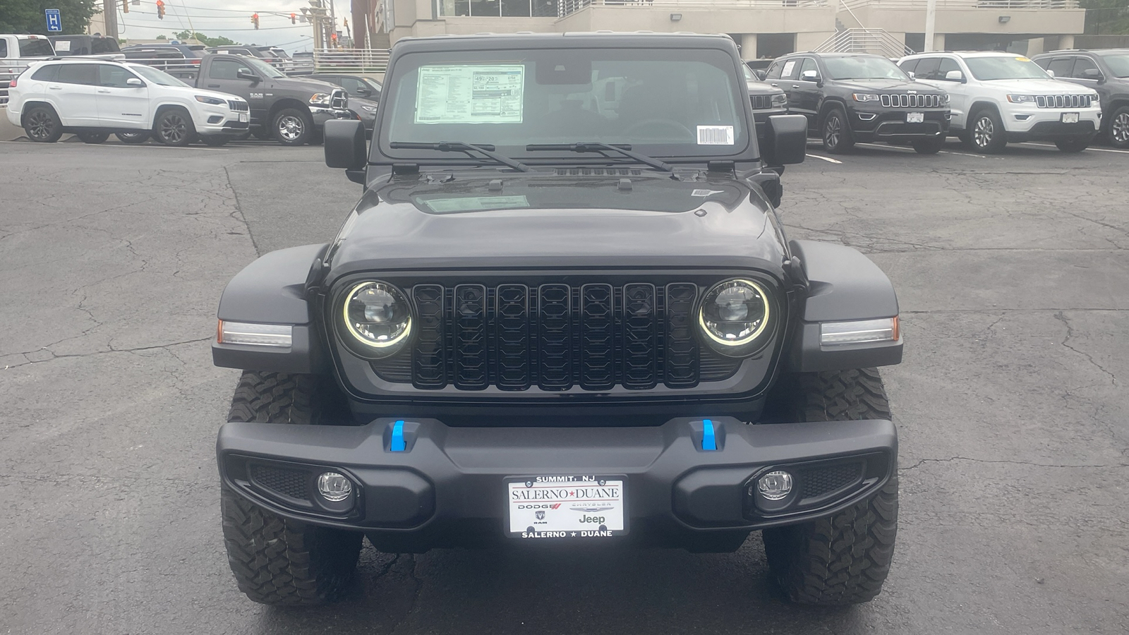 2024 Jeep Wrangler 4xe Willys 2