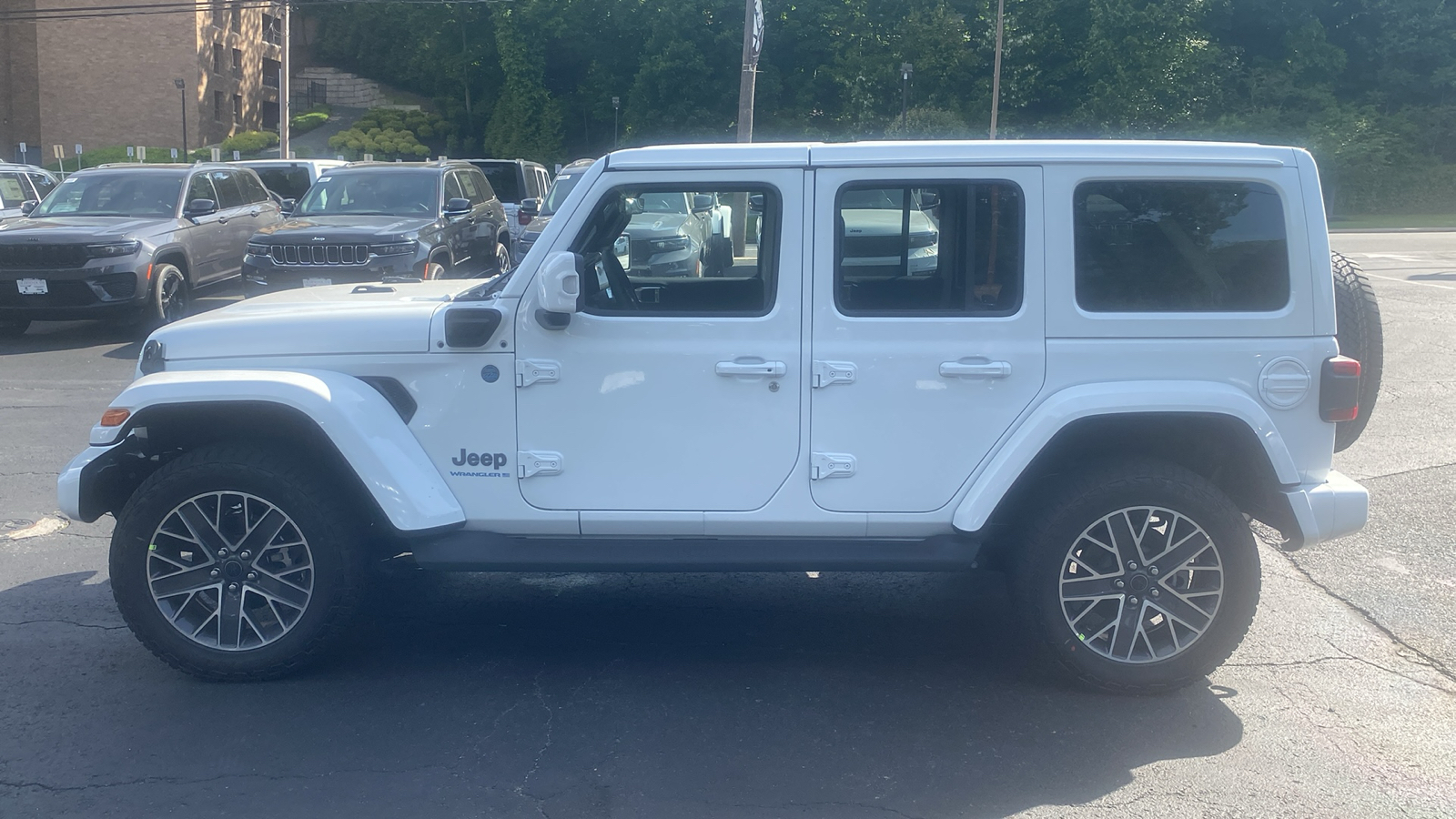 2024 Jeep Wrangler 4xe High Altitude 4