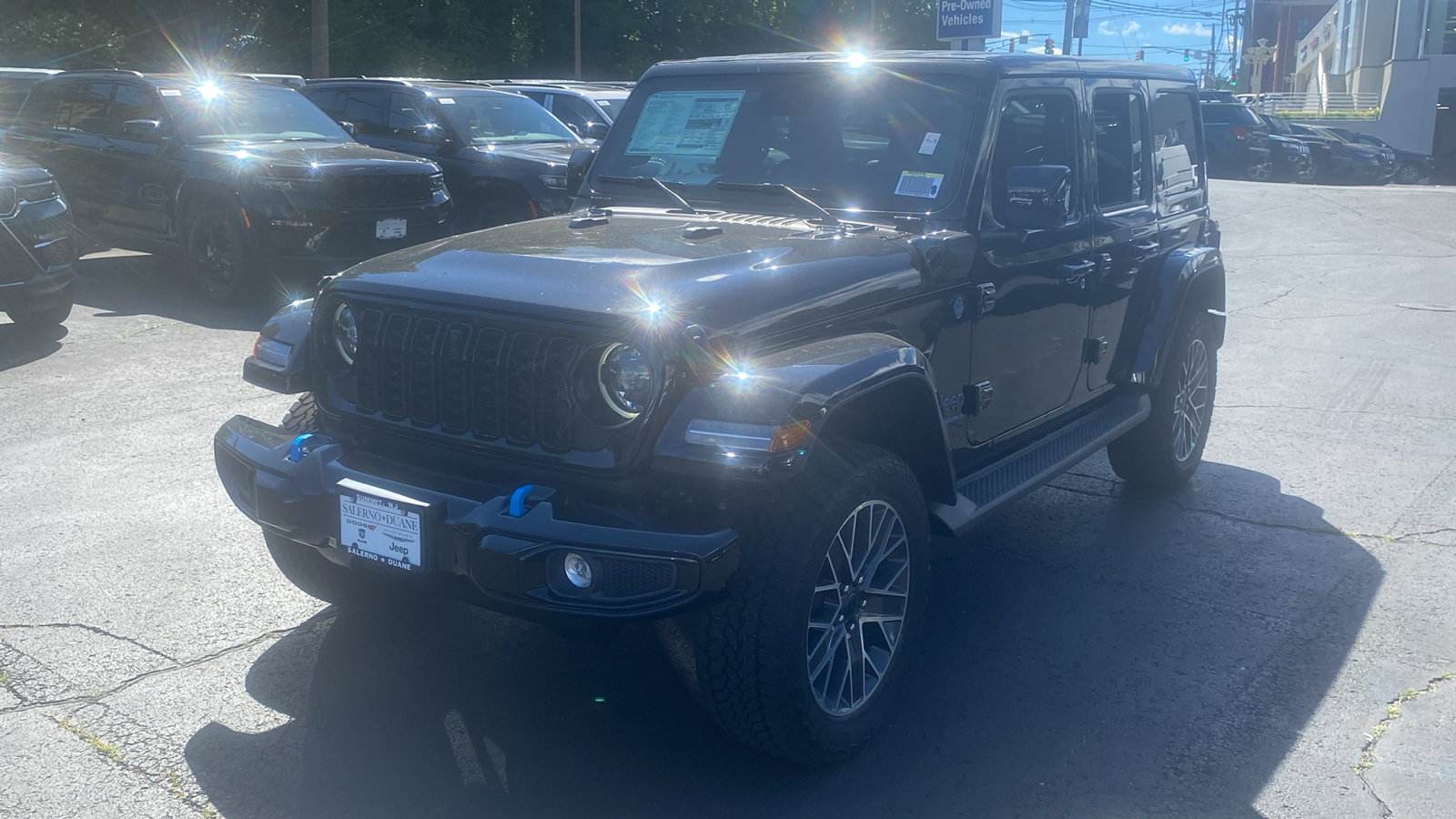 2024 Jeep Wrangler 4xe High Altitude 3