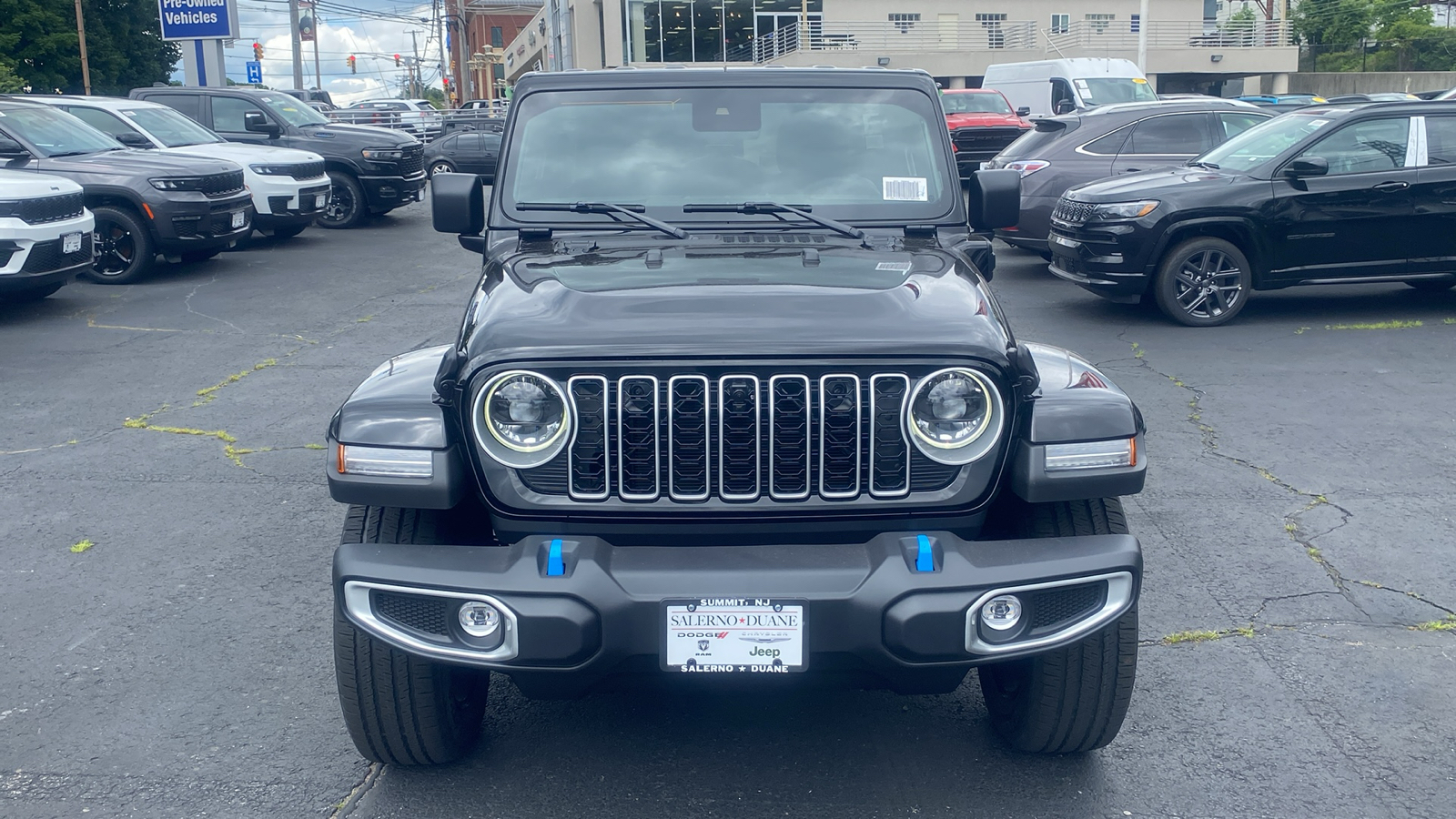 2024 Jeep Wrangler 4xe Sahara 2