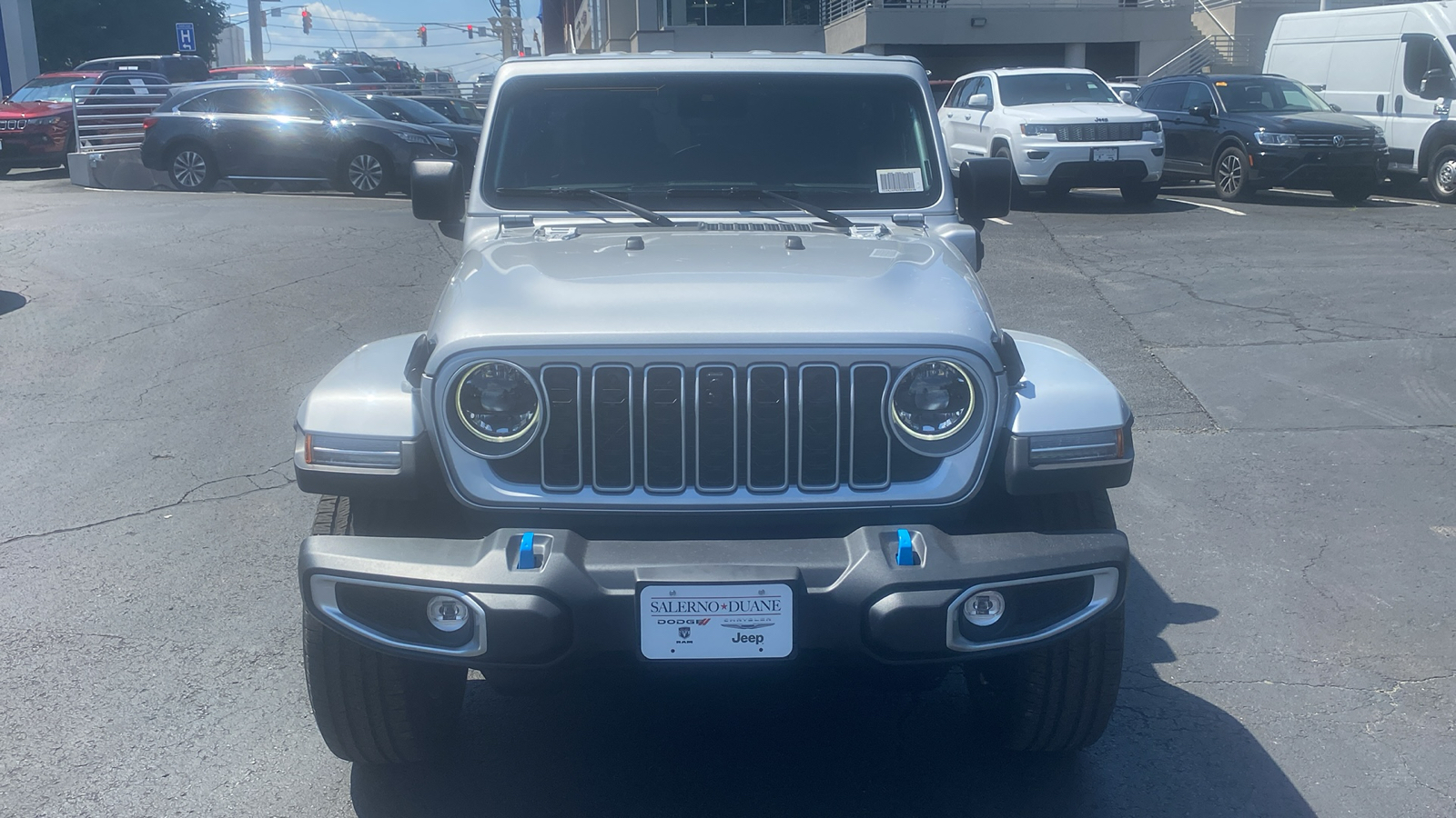 2024 Jeep Wrangler 4xe Sahara 2