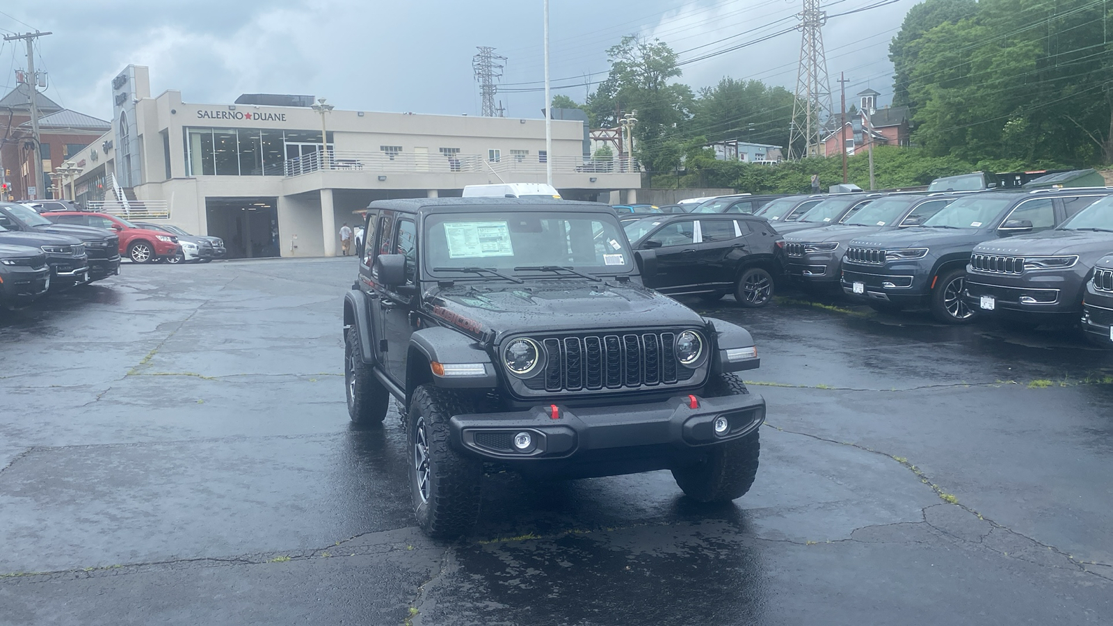 2024 Jeep Wrangler Rubicon 1