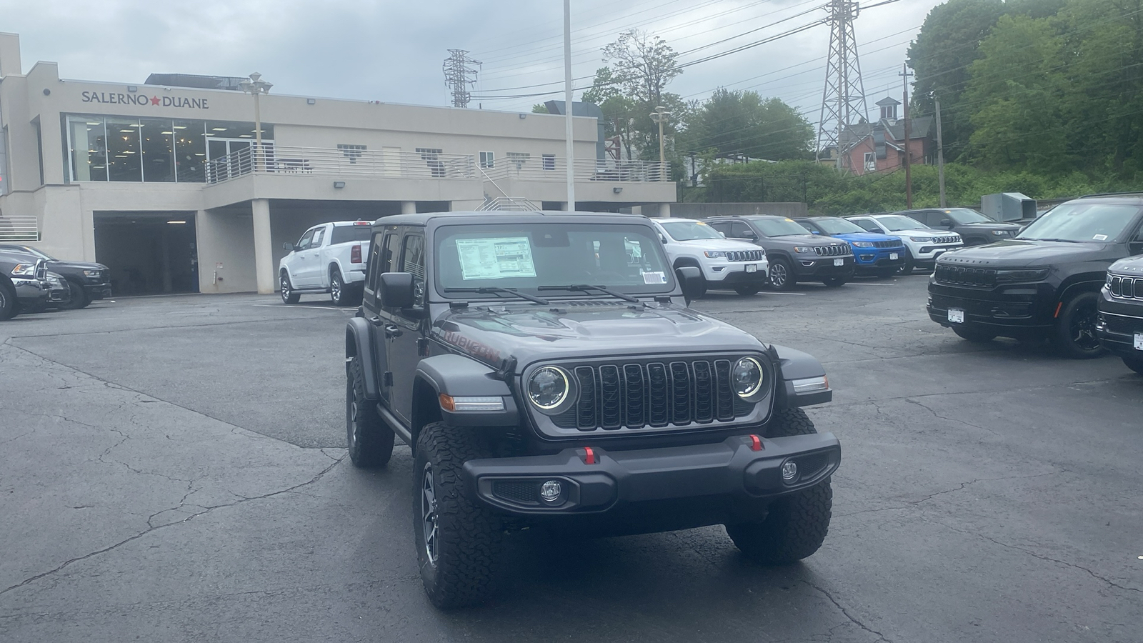 2024 Jeep Wrangler Rubicon 1