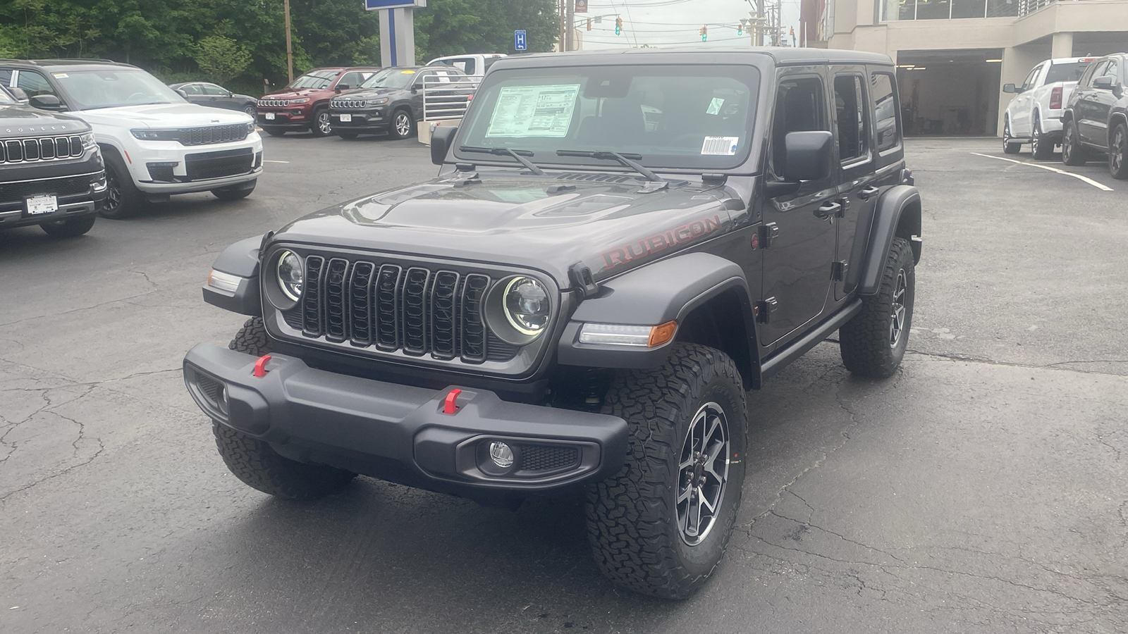 2024 Jeep Wrangler Rubicon 3