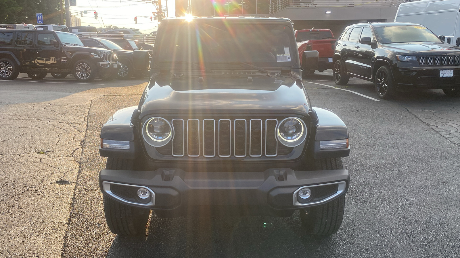 2024 Jeep Wrangler Sahara 2