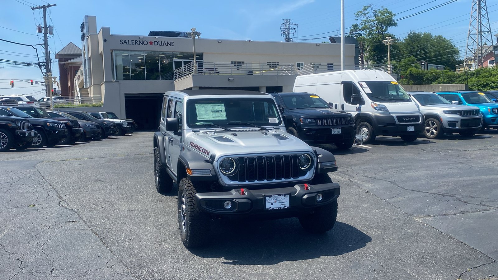 2024 Jeep Wrangler Rubicon 1