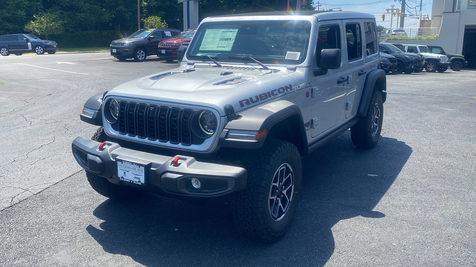 2024 Jeep Wrangler Rubicon 3