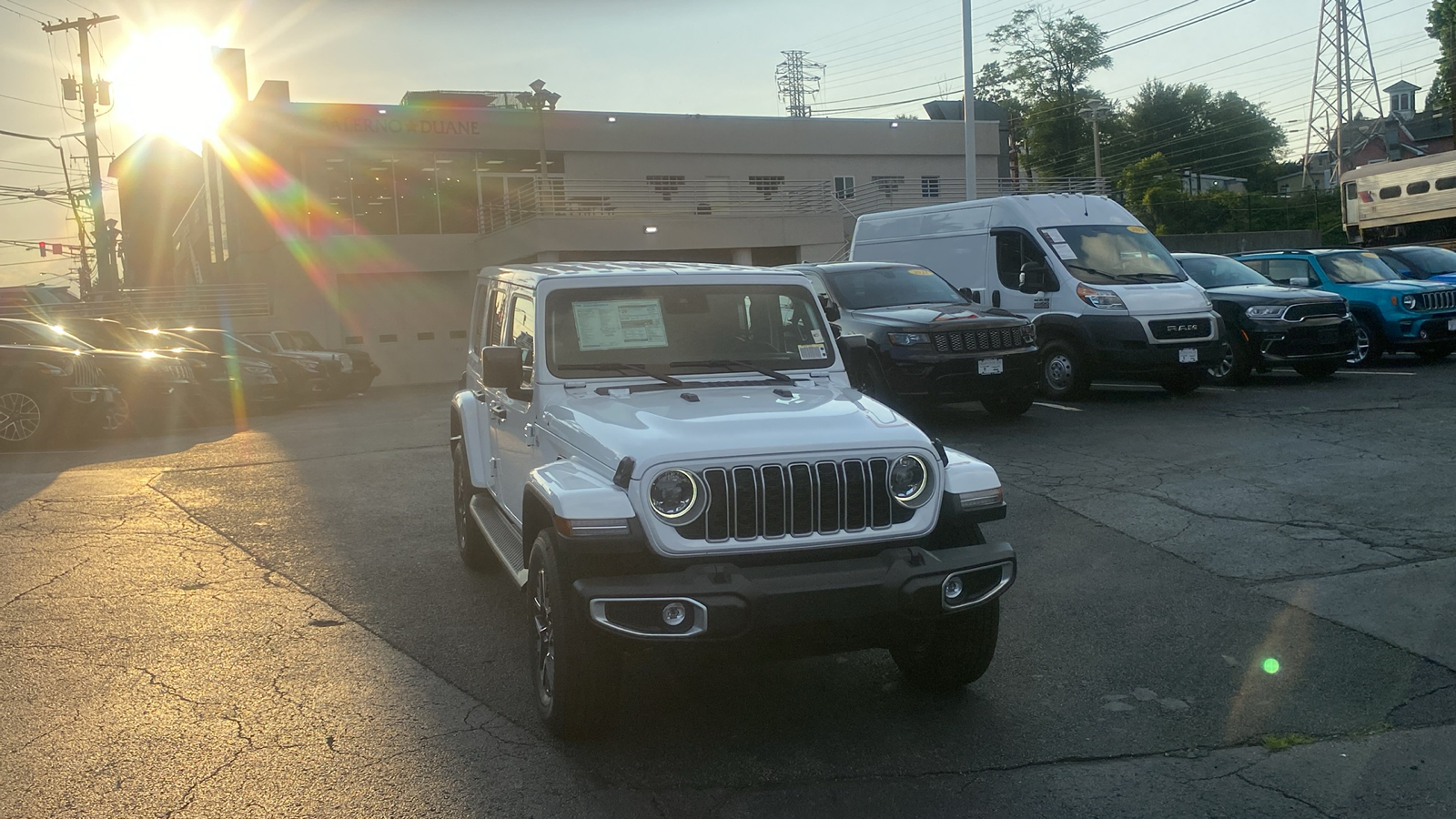 2024 Jeep Wrangler Sahara 1