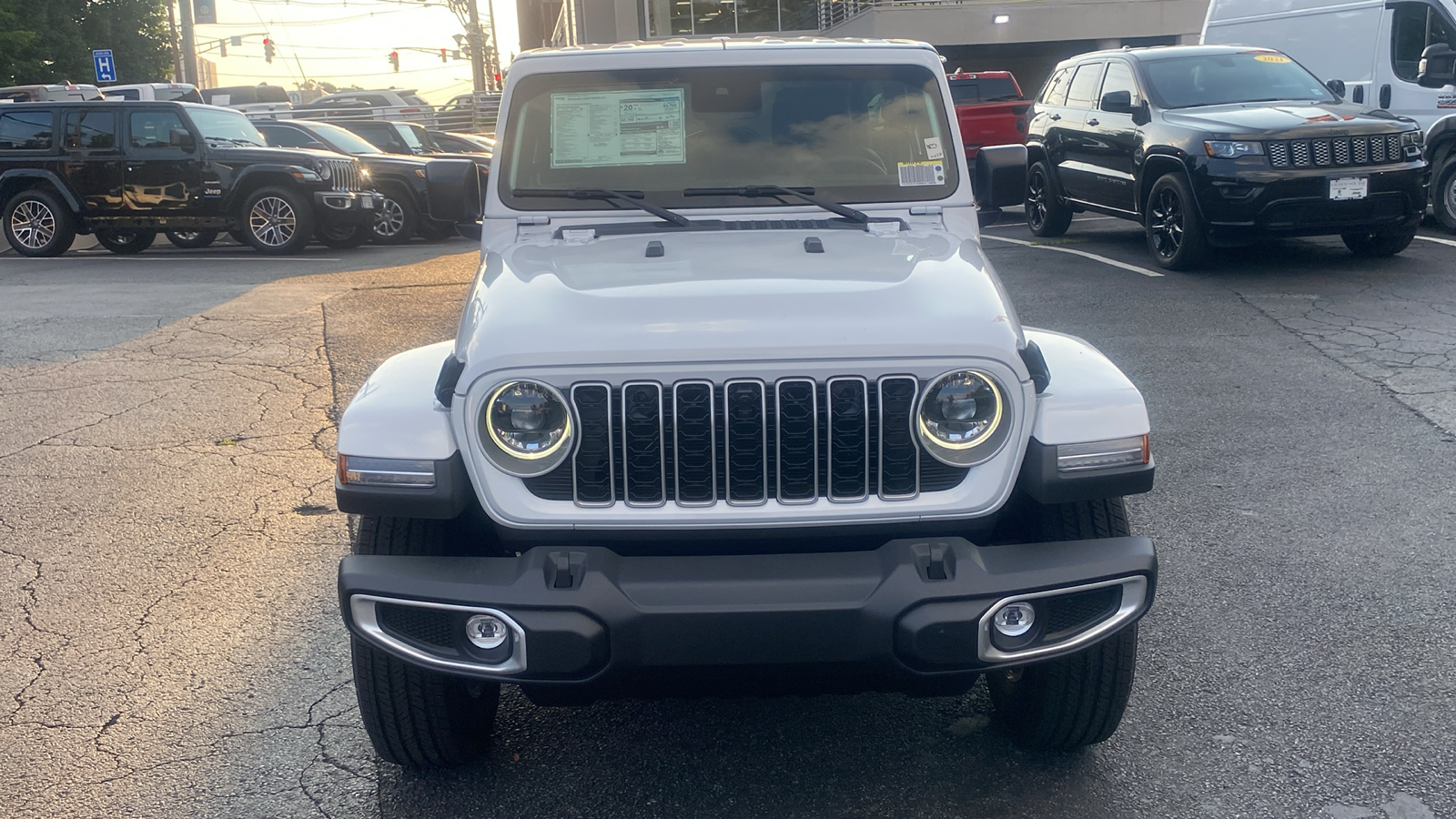 2024 Jeep Wrangler Sahara 2