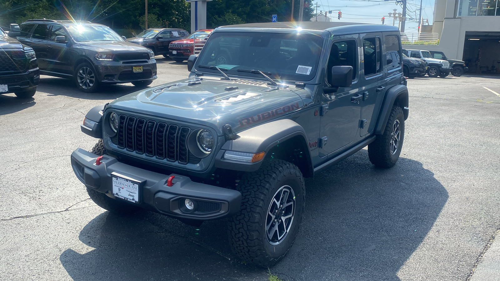 2024 Jeep Wrangler Rubicon 3