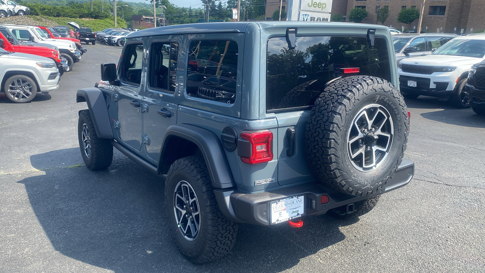 2024 Jeep Wrangler Rubicon 24