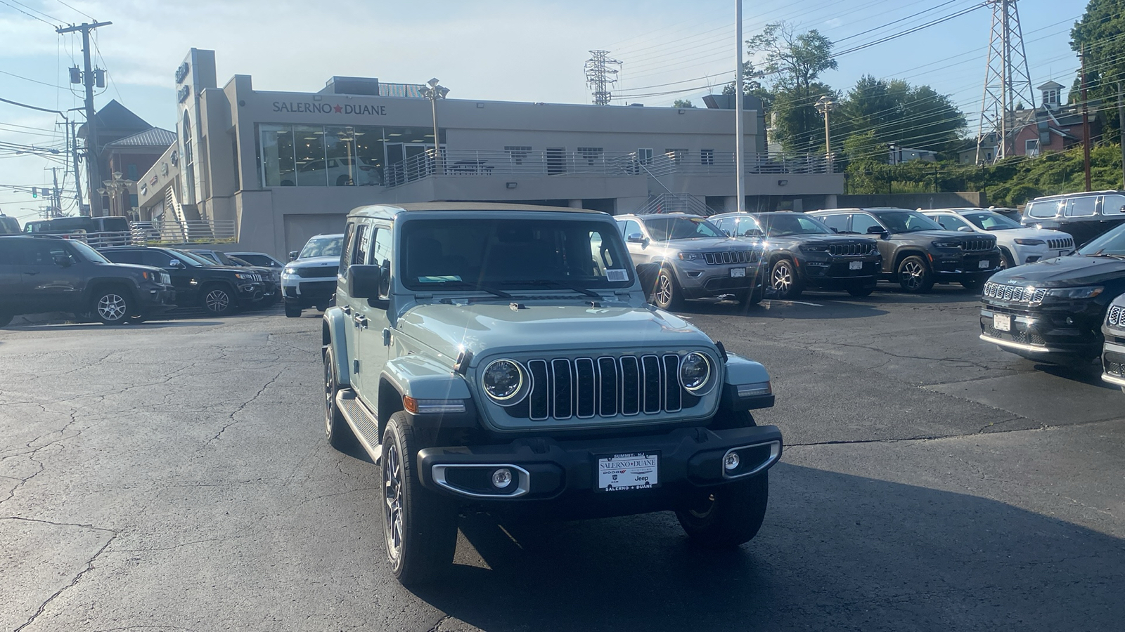 2024 Jeep Wrangler Sahara 1