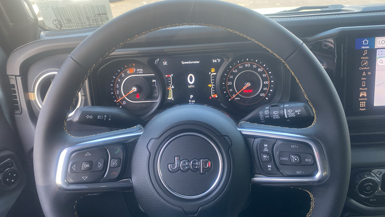 2024 Jeep Wrangler Sahara 10