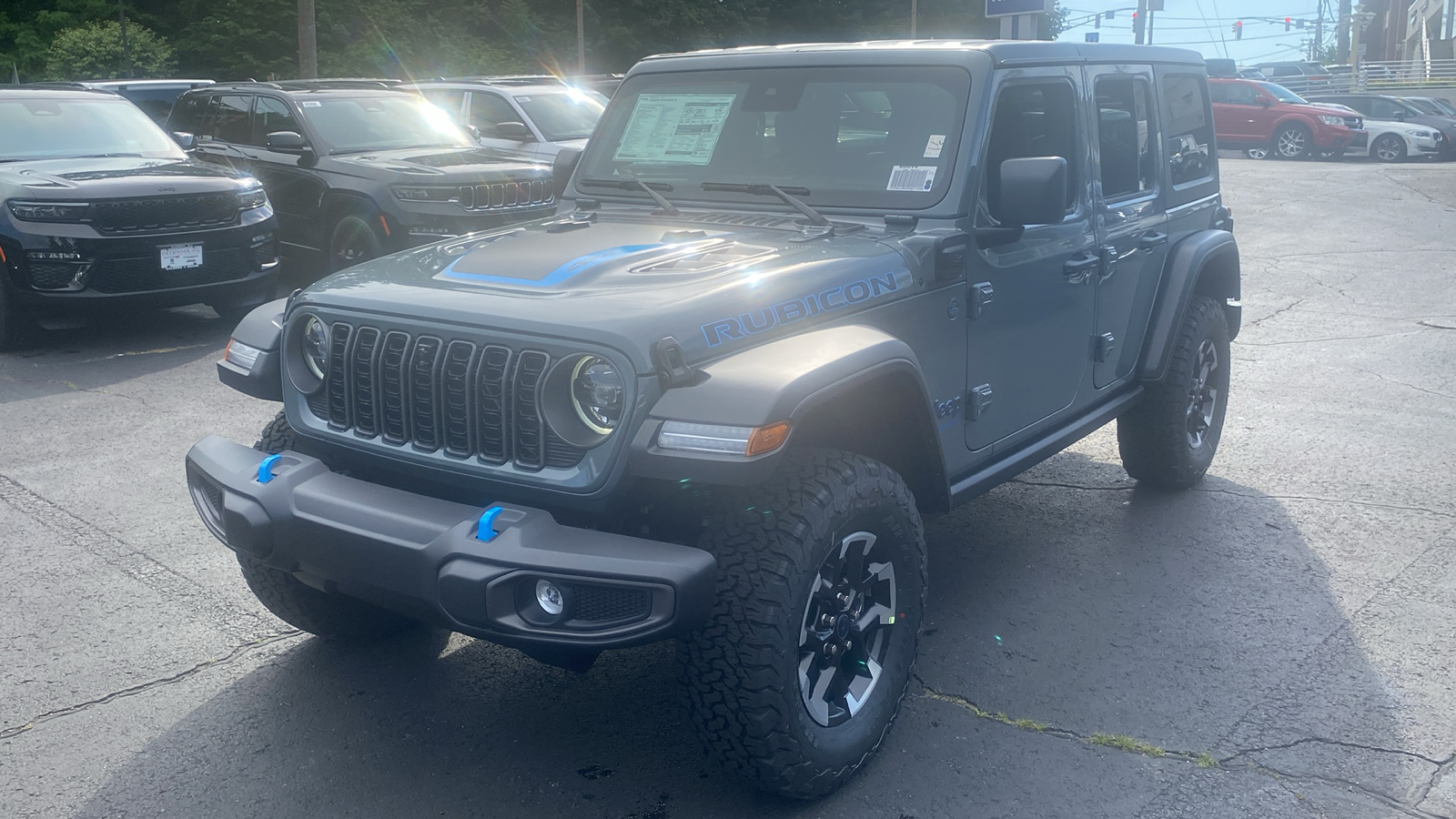 2024 Jeep Wrangler 4xe Rubicon 3