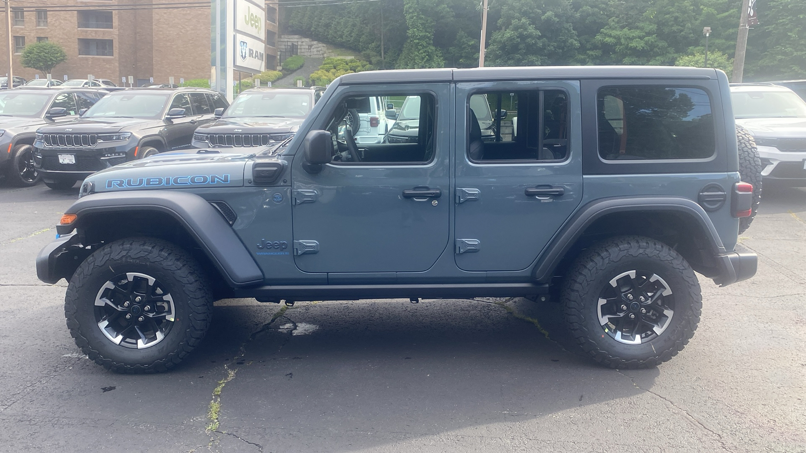 2024 Jeep Wrangler 4xe Rubicon 4