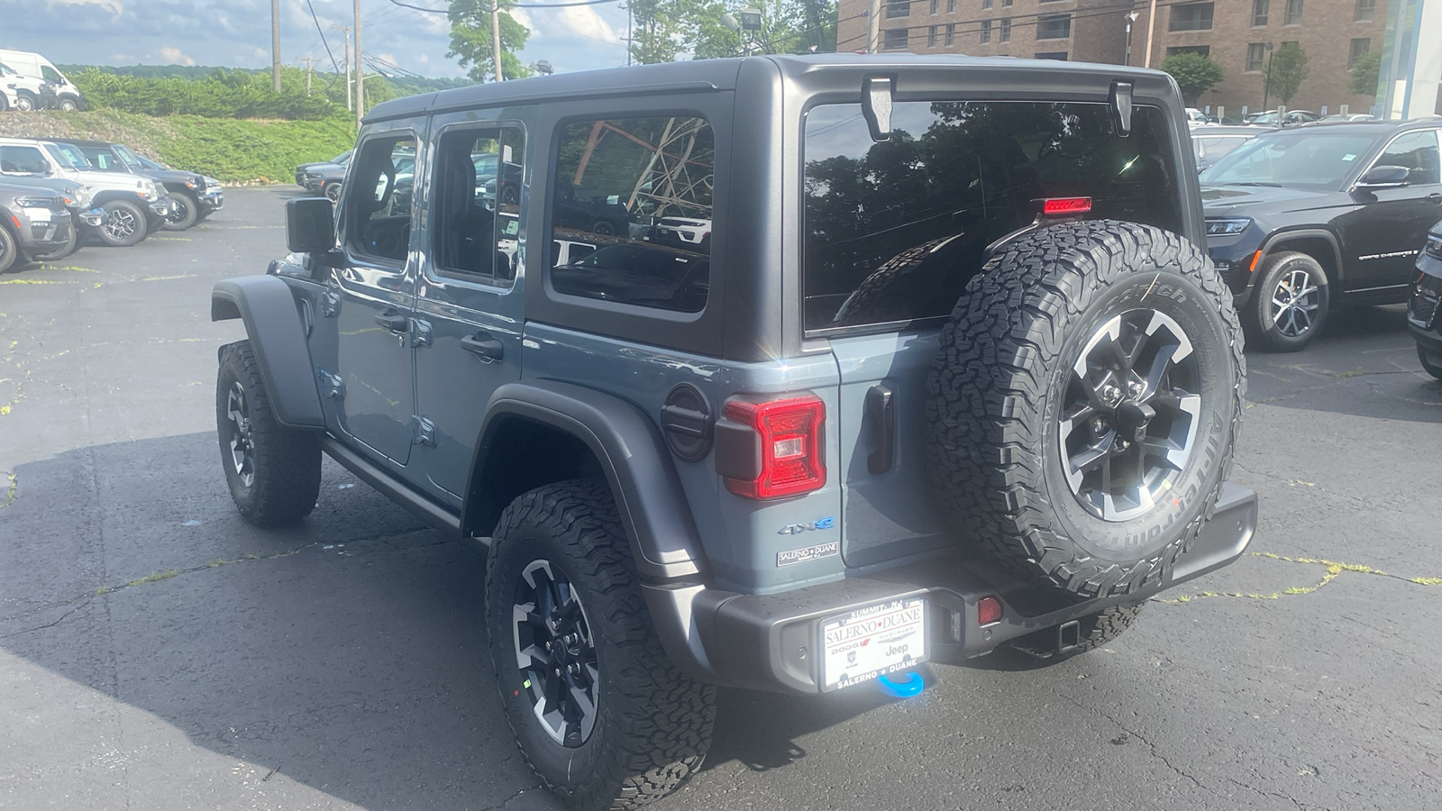 2024 Jeep Wrangler 4xe Rubicon 24