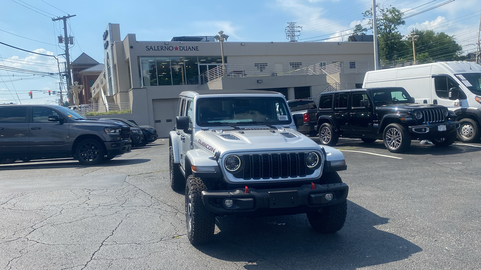 2024 Jeep Wrangler Rubicon X 1