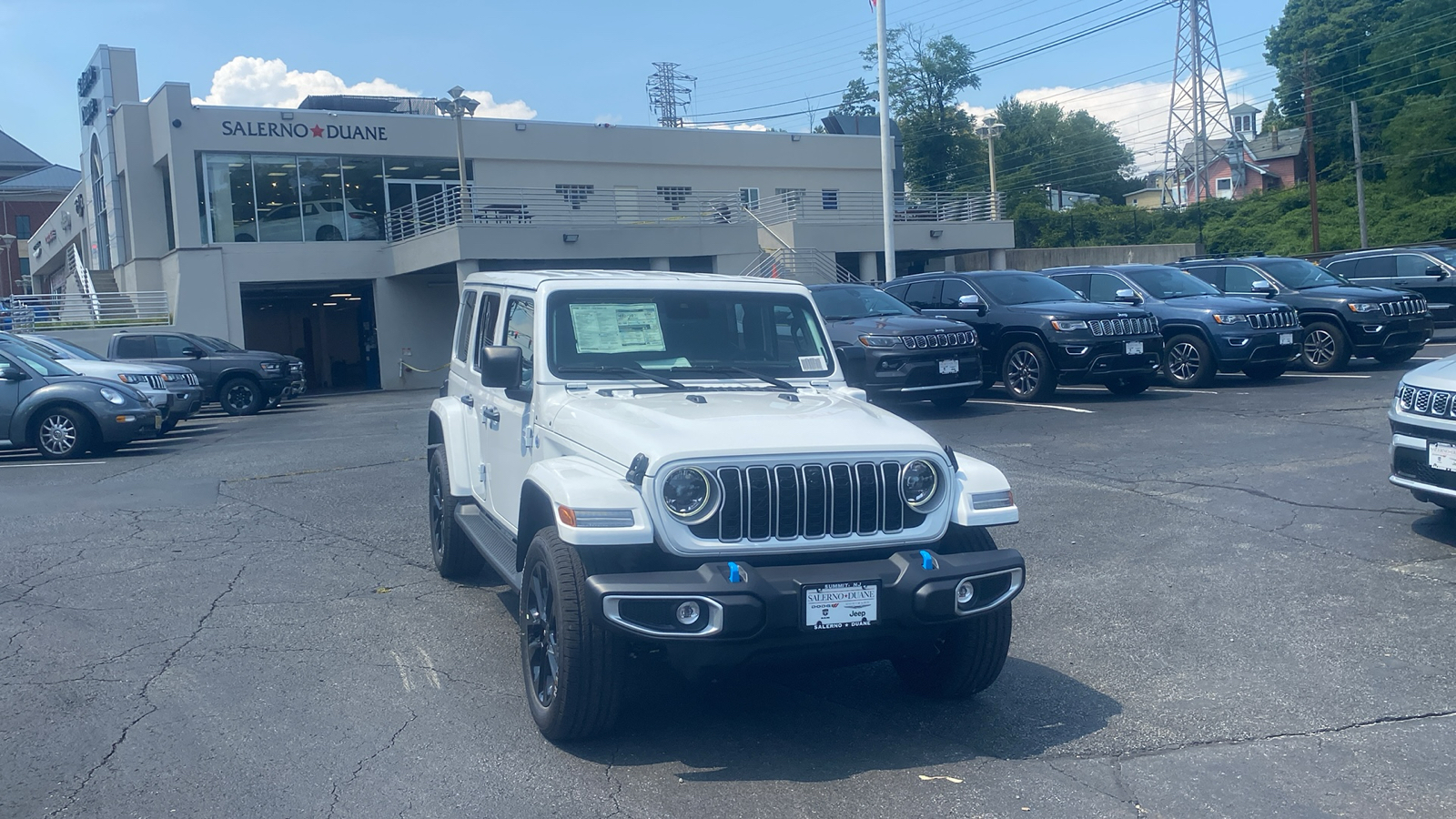 2024 Jeep Wrangler 4xe Sahara 1