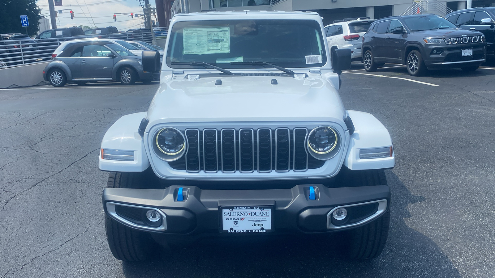 2024 Jeep Wrangler 4xe Sahara 2