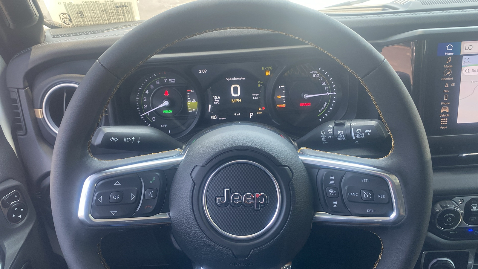 2024 Jeep Wrangler 4xe Sahara 10