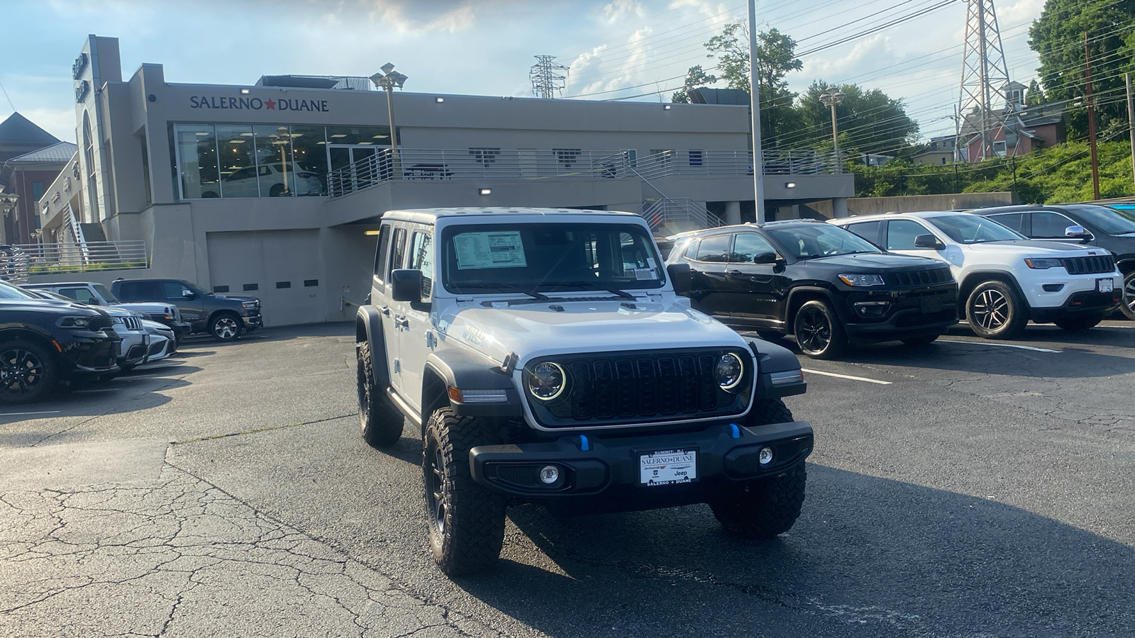 2024 Jeep Wrangler 4xe Willys 1