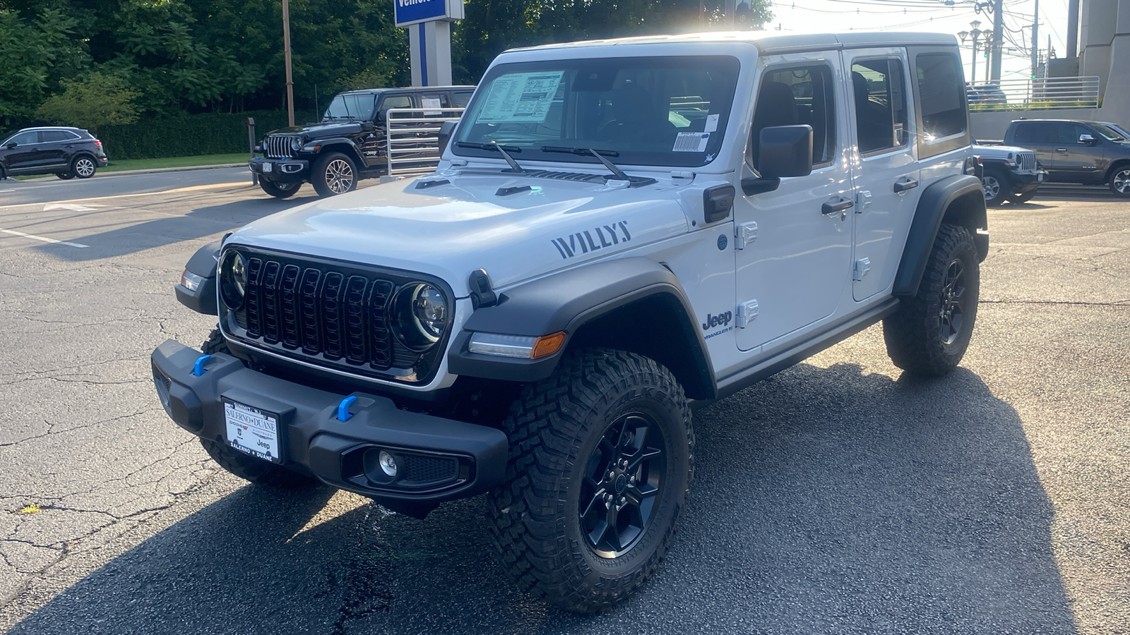 2024 Jeep Wrangler 4xe Willys 3