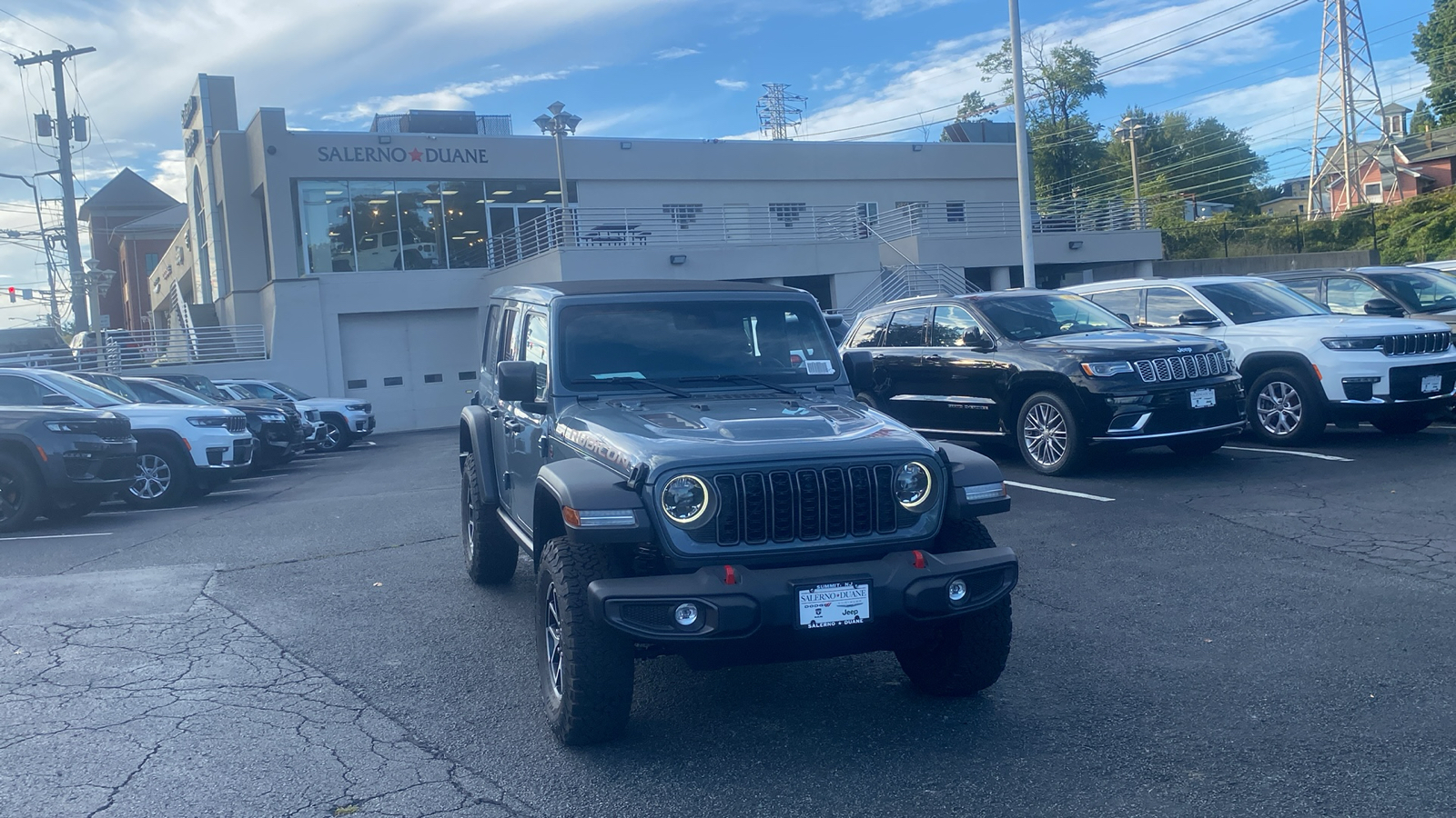 2024 Jeep Wrangler Rubicon 1