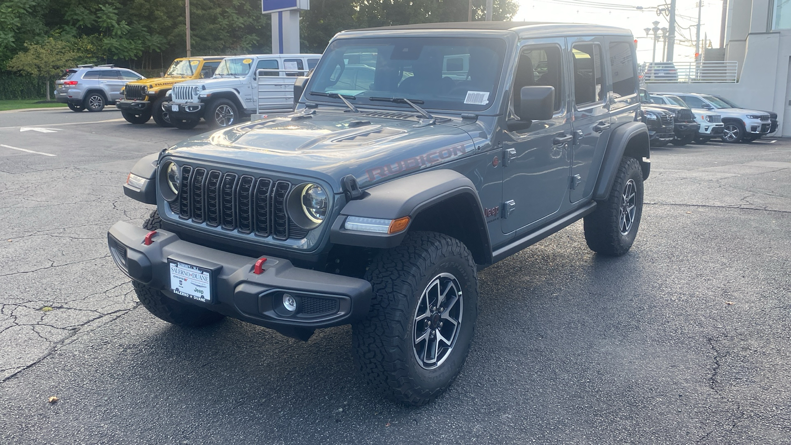 2024 Jeep Wrangler Rubicon 3