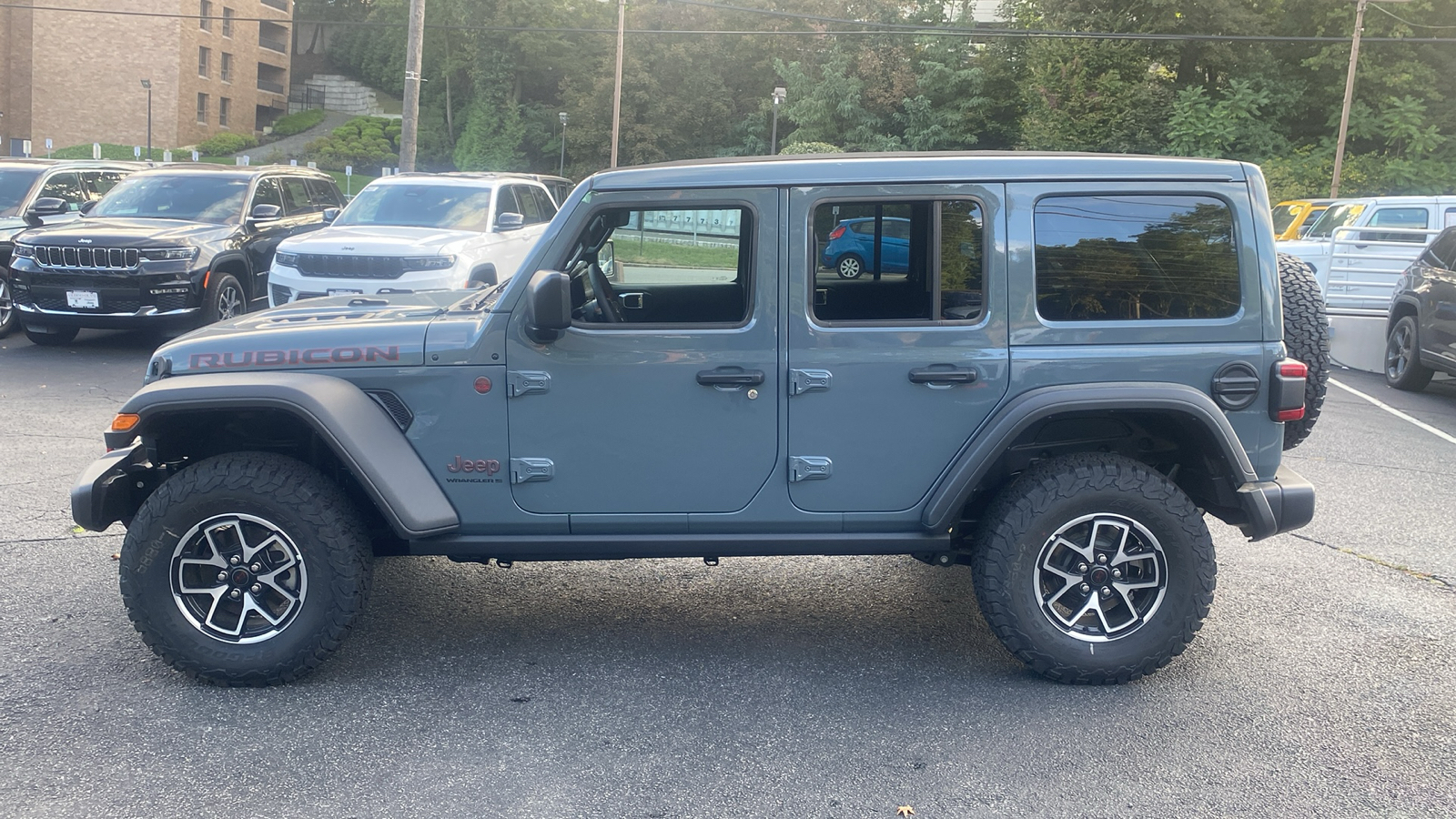 2024 Jeep Wrangler Rubicon 4