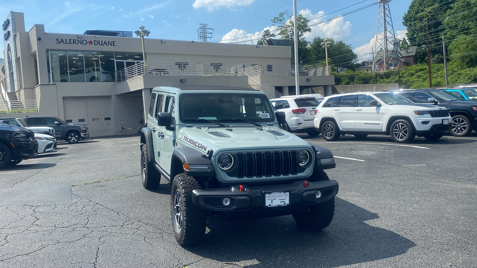 2024 Jeep Wrangler Rubicon 1