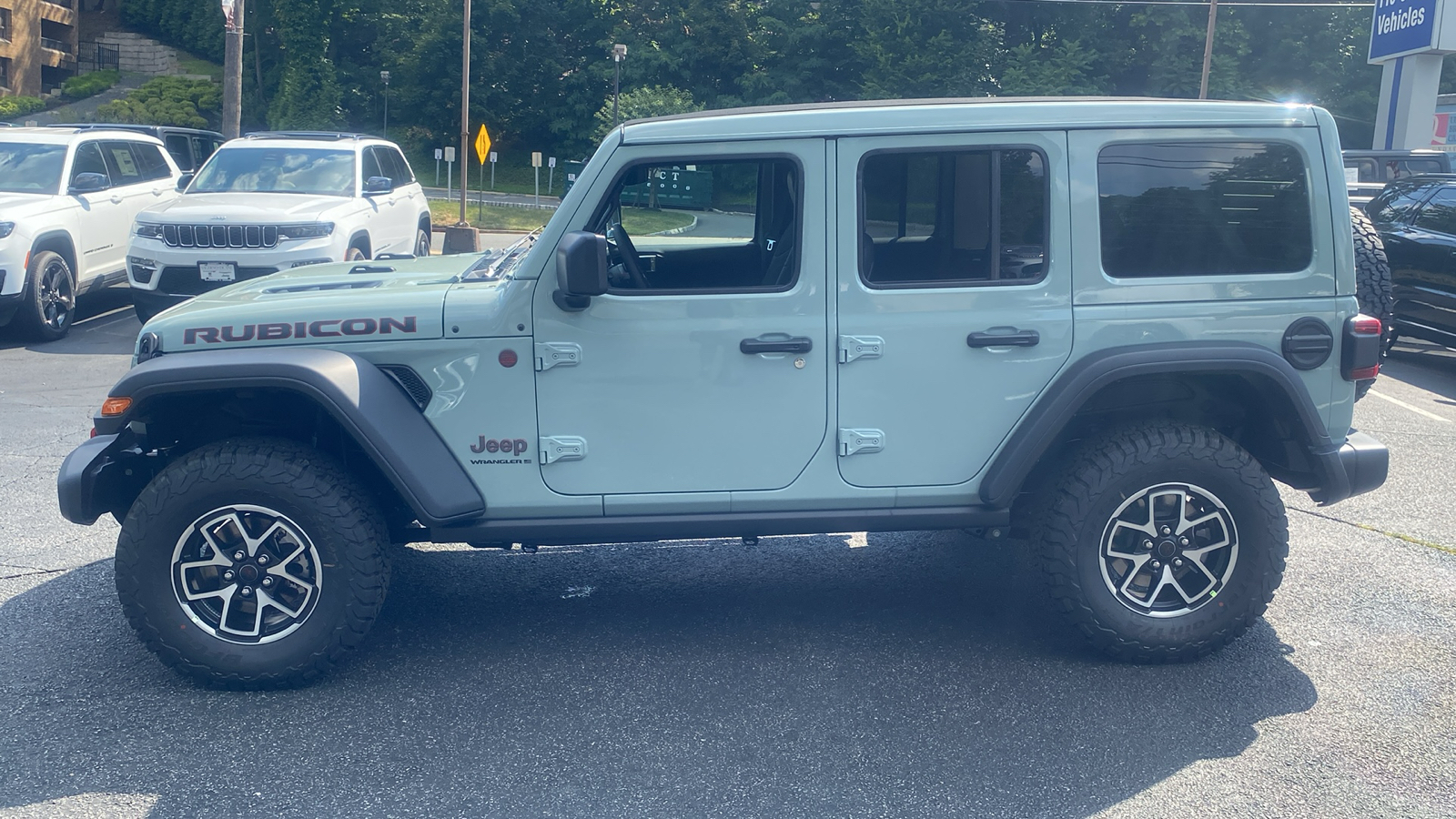 2024 Jeep Wrangler Rubicon 4