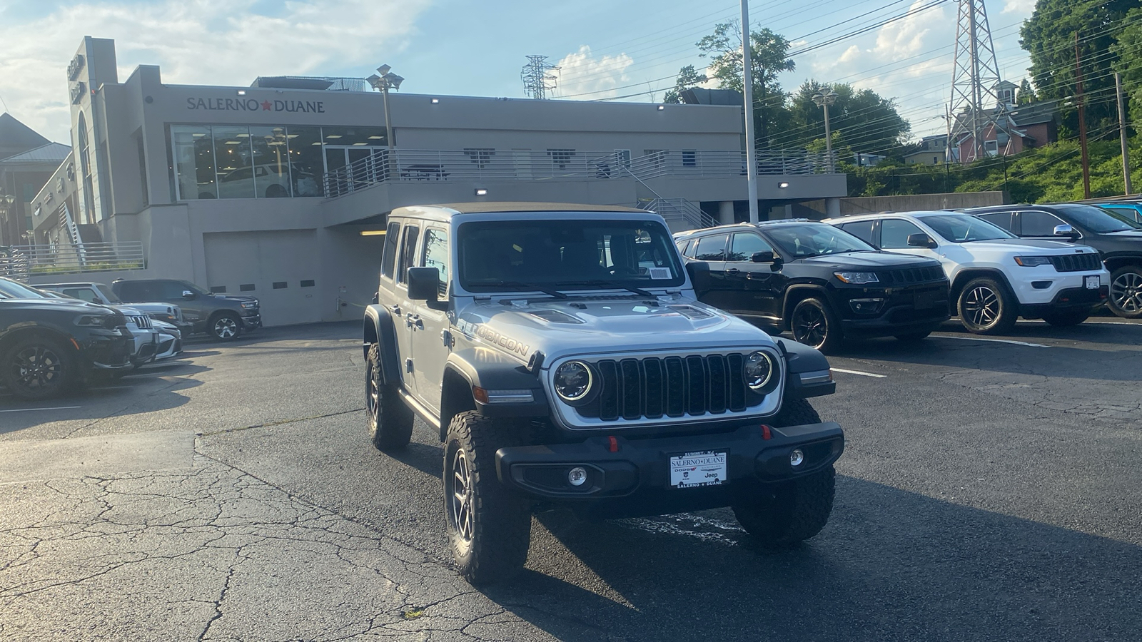 2024 Jeep Wrangler Rubicon 1