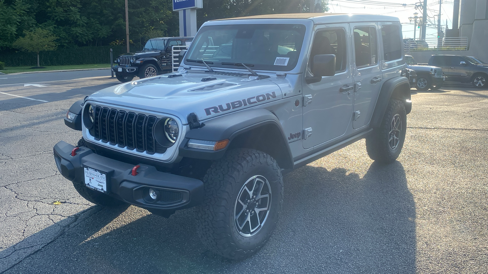 2024 Jeep Wrangler Rubicon 3