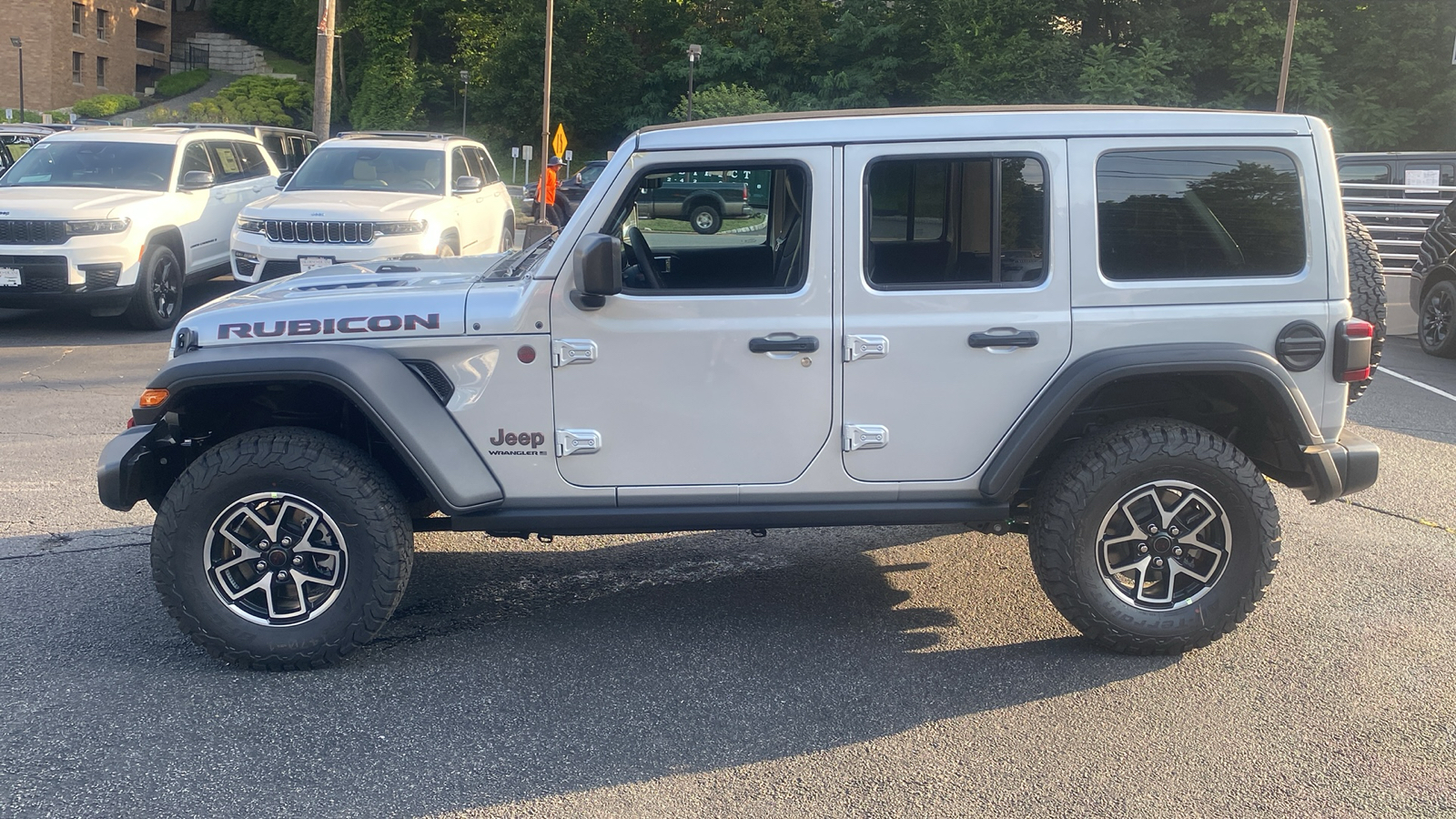 2024 Jeep Wrangler Rubicon 4