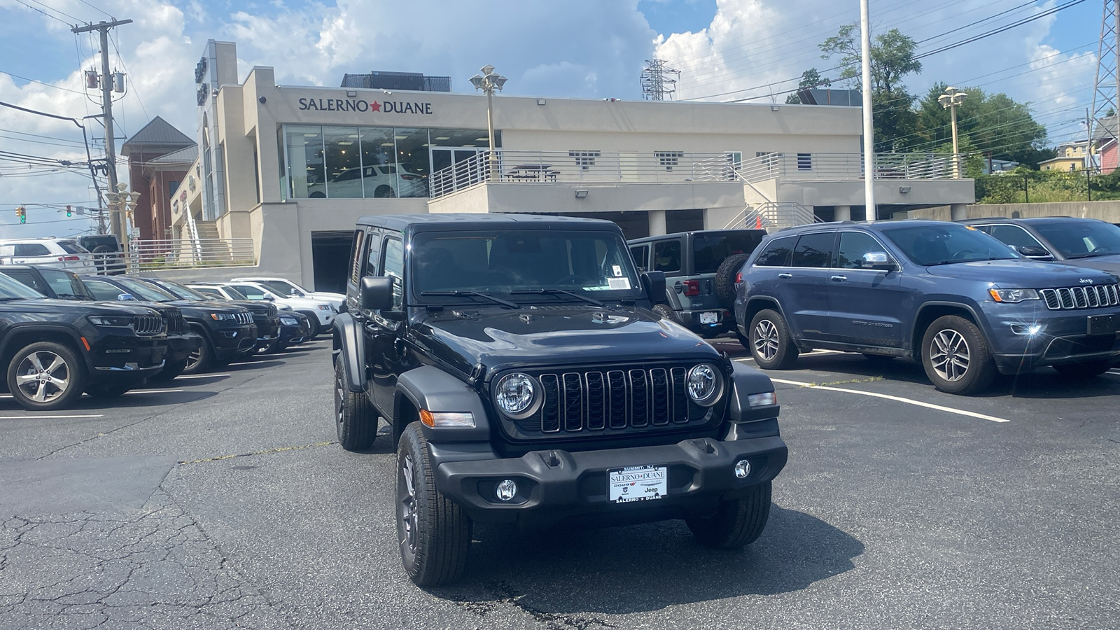 2024 Jeep Wrangler Sport S 1