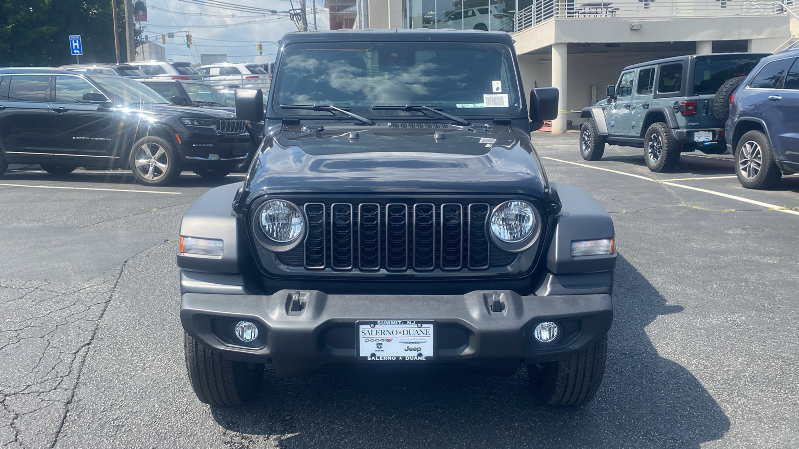 2024 Jeep Wrangler Sport S 2