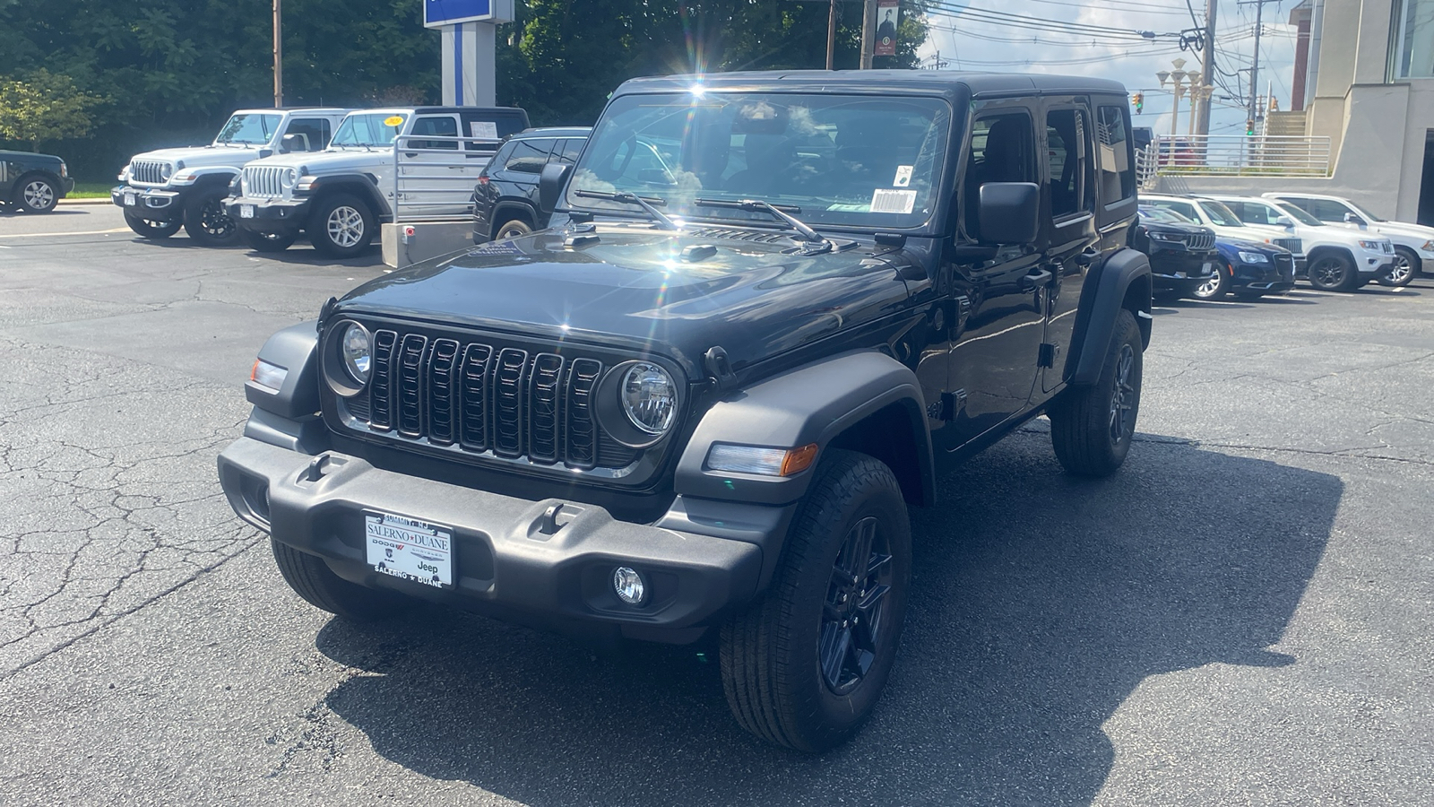 2024 Jeep Wrangler Sport S 3