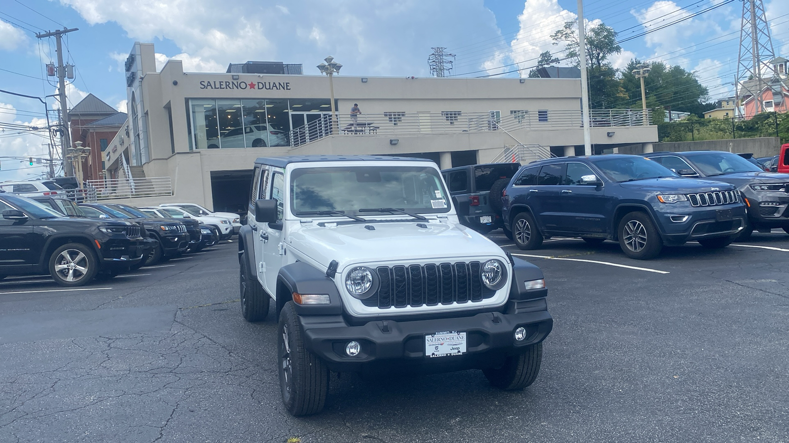 2024 Jeep Wrangler Sport S 1