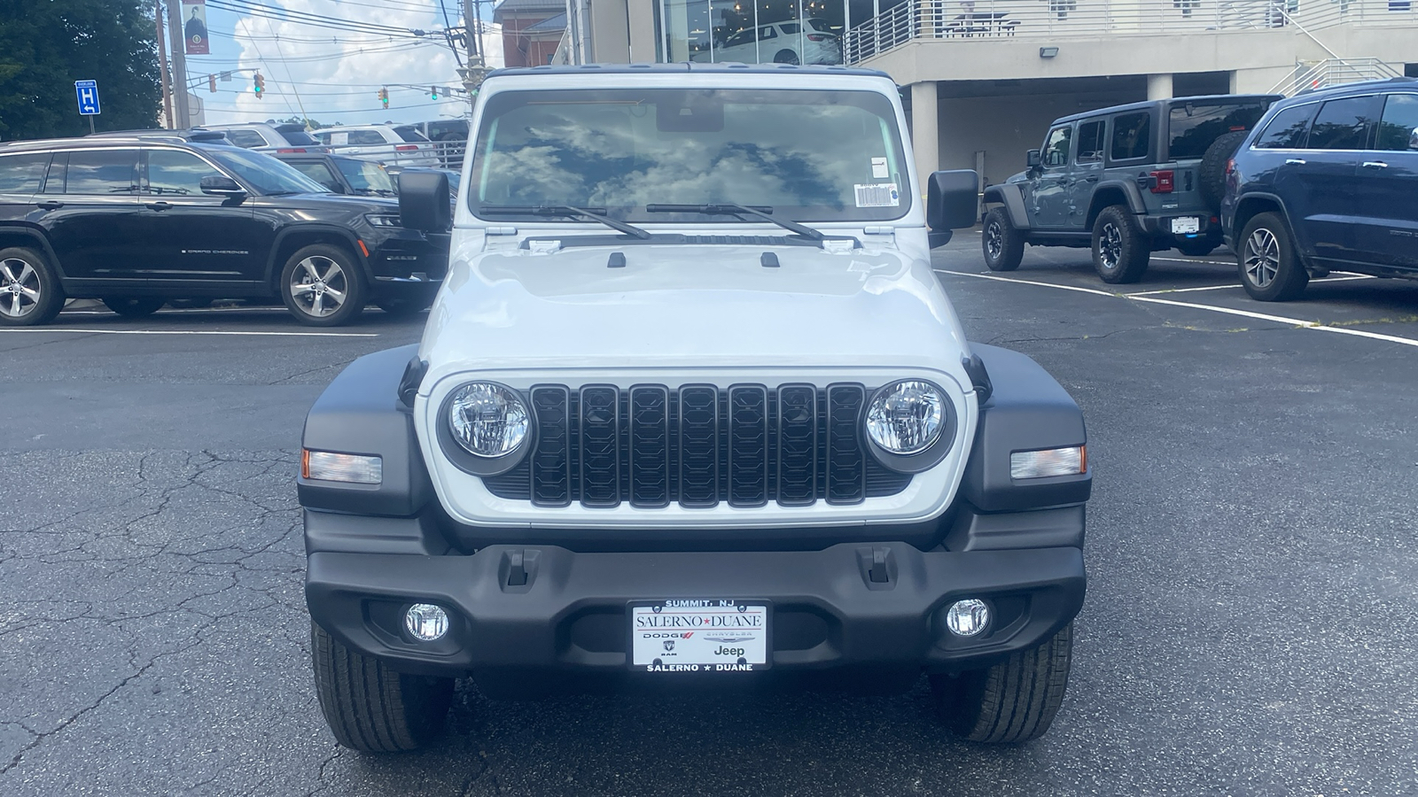 2024 Jeep Wrangler Sport S 2