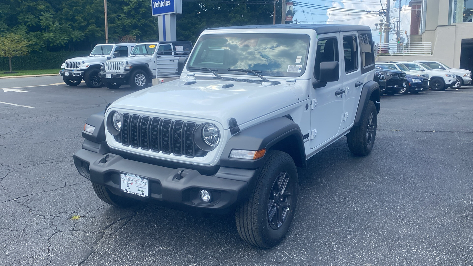 2024 Jeep Wrangler Sport S 3