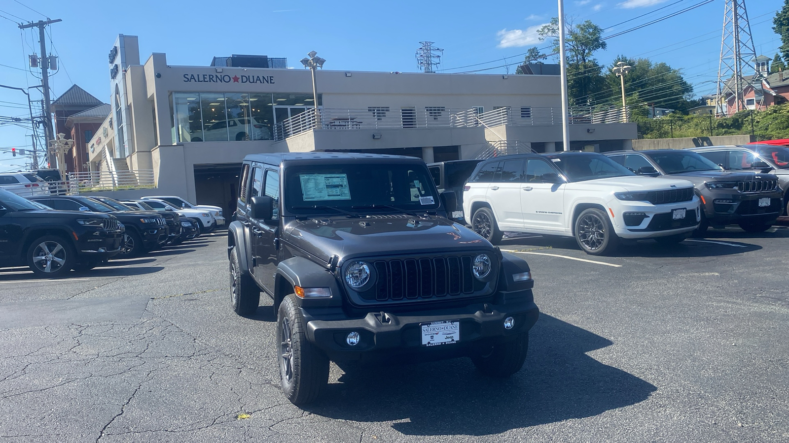 2024 Jeep Wrangler Sport S 1