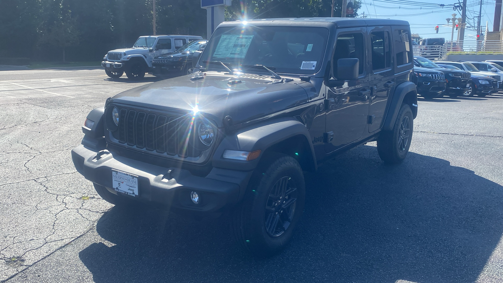 2024 Jeep Wrangler Sport S 3