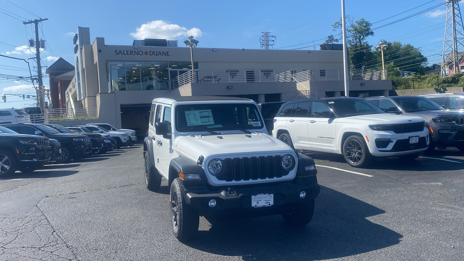 2024 Jeep Wrangler Sport S 1