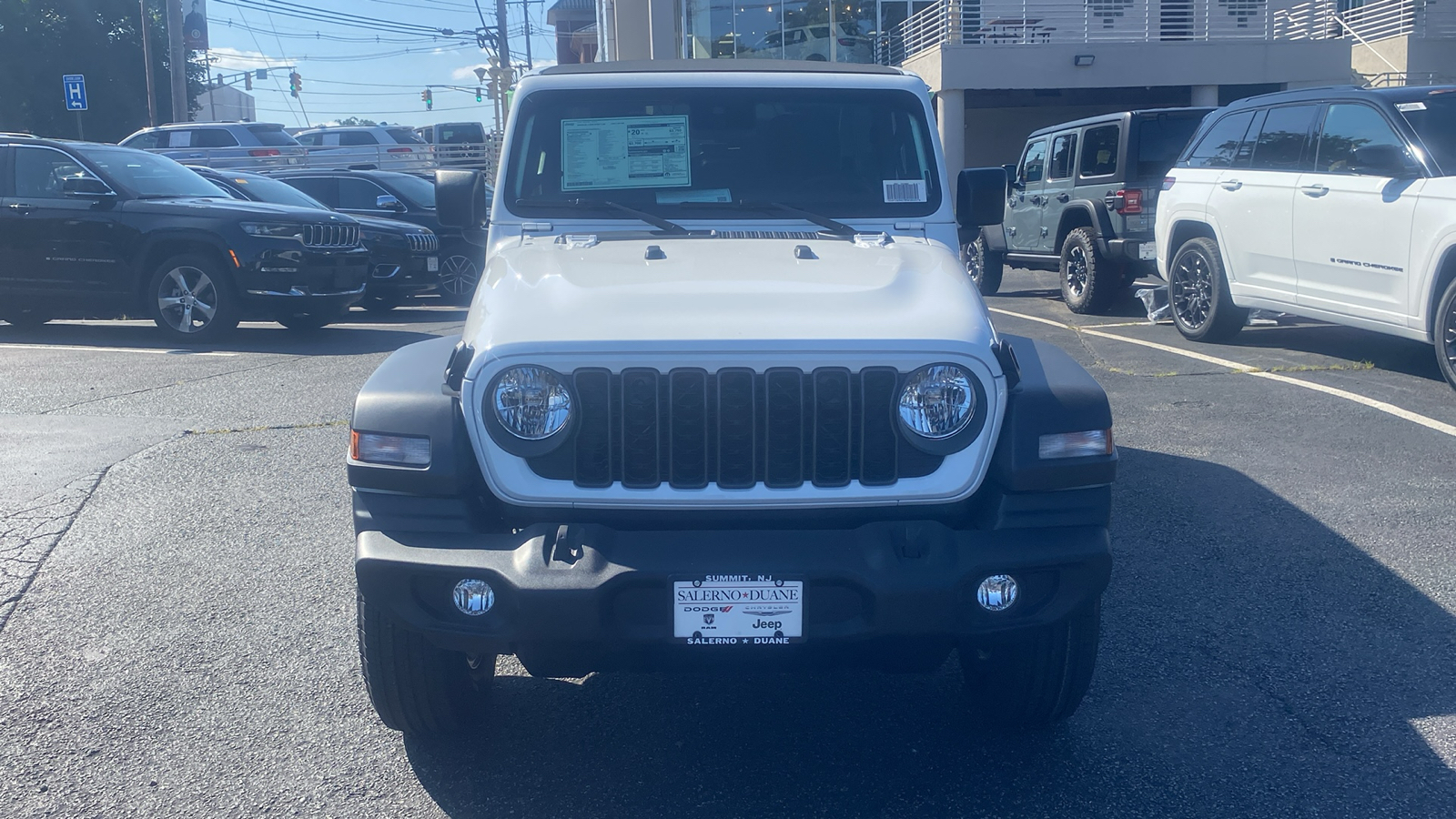 2024 Jeep Wrangler Sport S 2